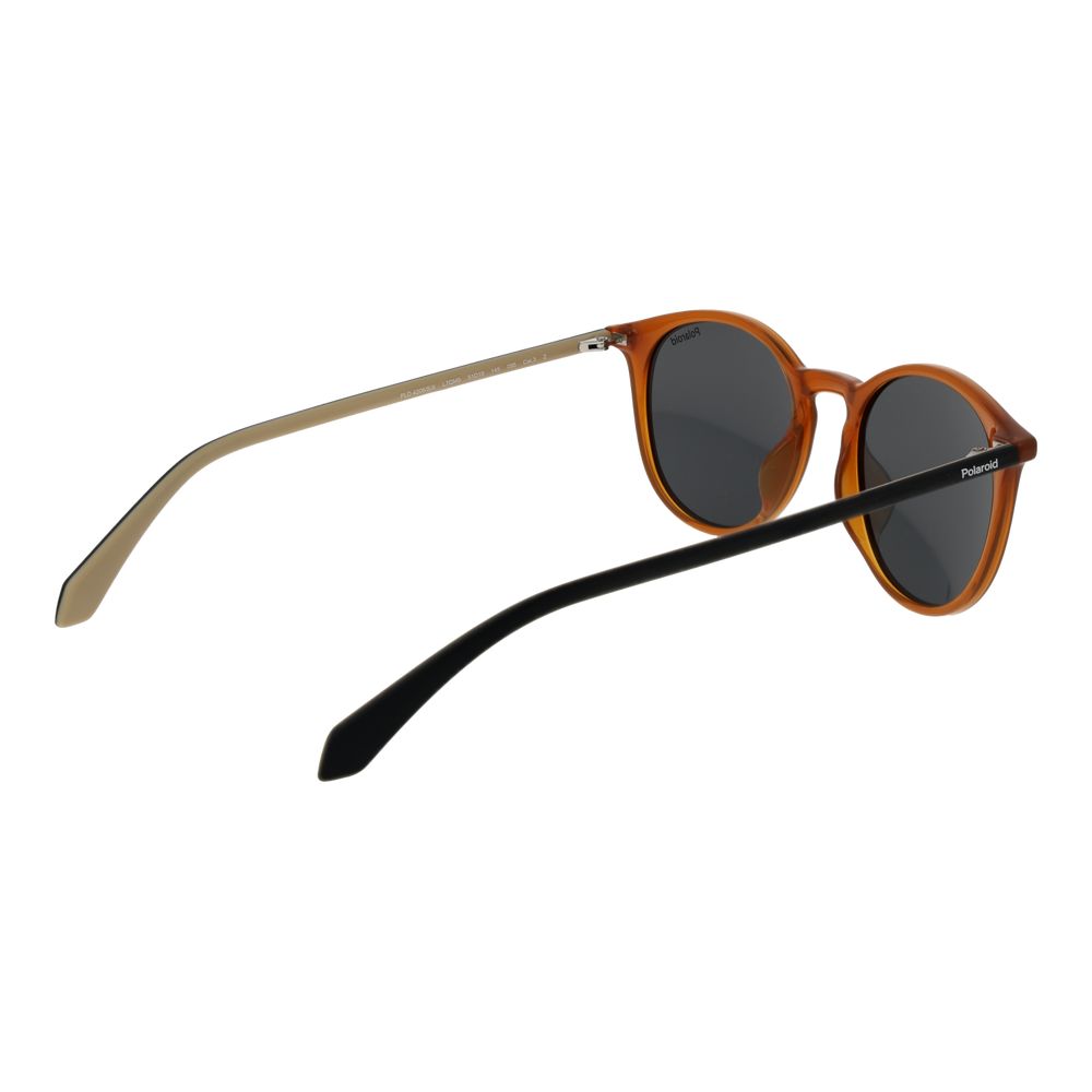 Polaroid Sonnenbrille aus braunem Polycarbonat