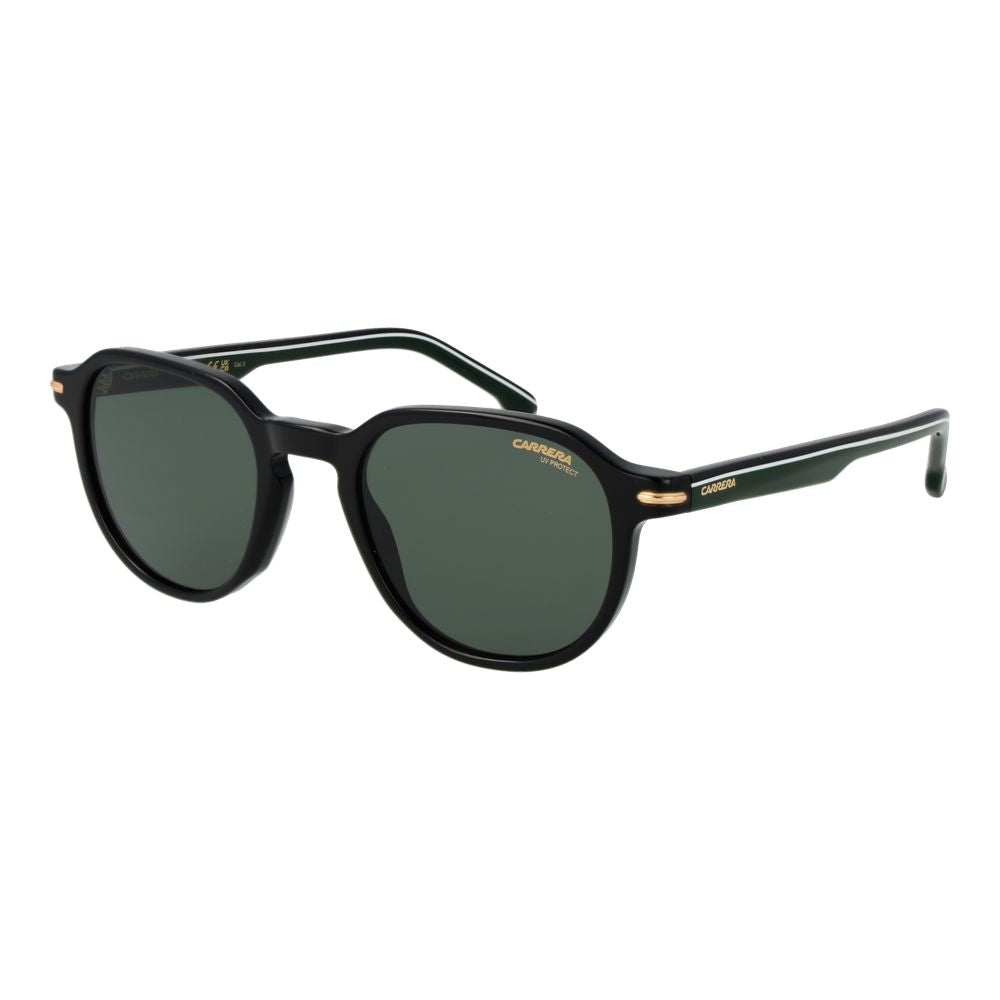 Carrera Sonnenbrille aus schwarzem Acetat