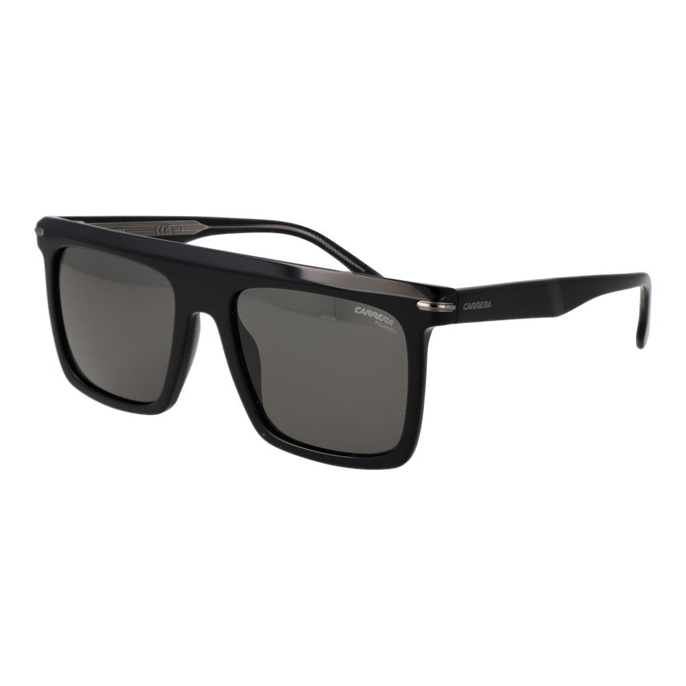 Carrera Sonnenbrille aus schwarzem Acetat
