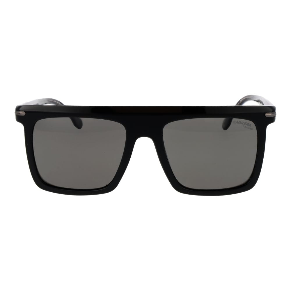Carrera Sonnenbrille aus schwarzem Acetat