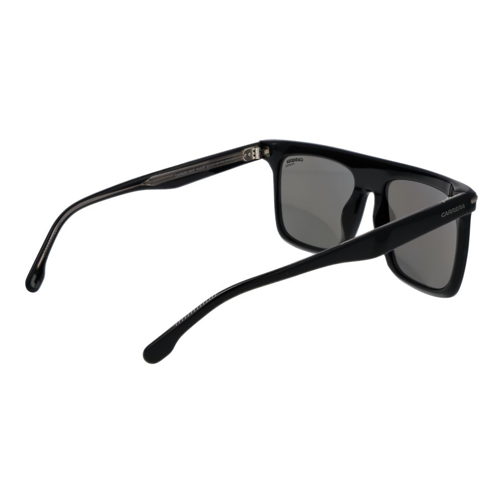 Carrera Sonnenbrille aus schwarzem Acetat