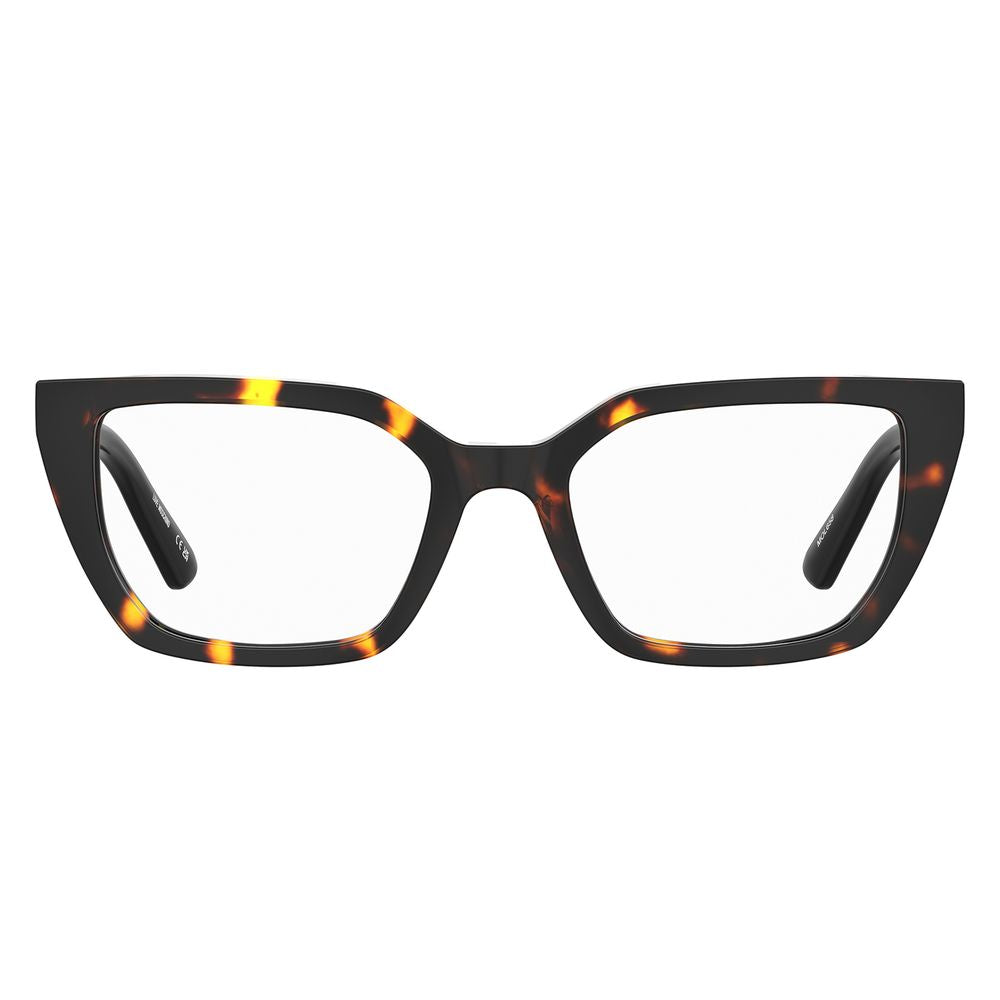 Love Moschino Braune Acetatbrille (Gestell)