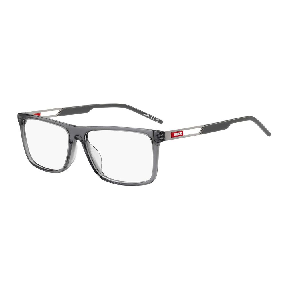 Hugo Boss Graue Kunststoffbrille (Fassungen)