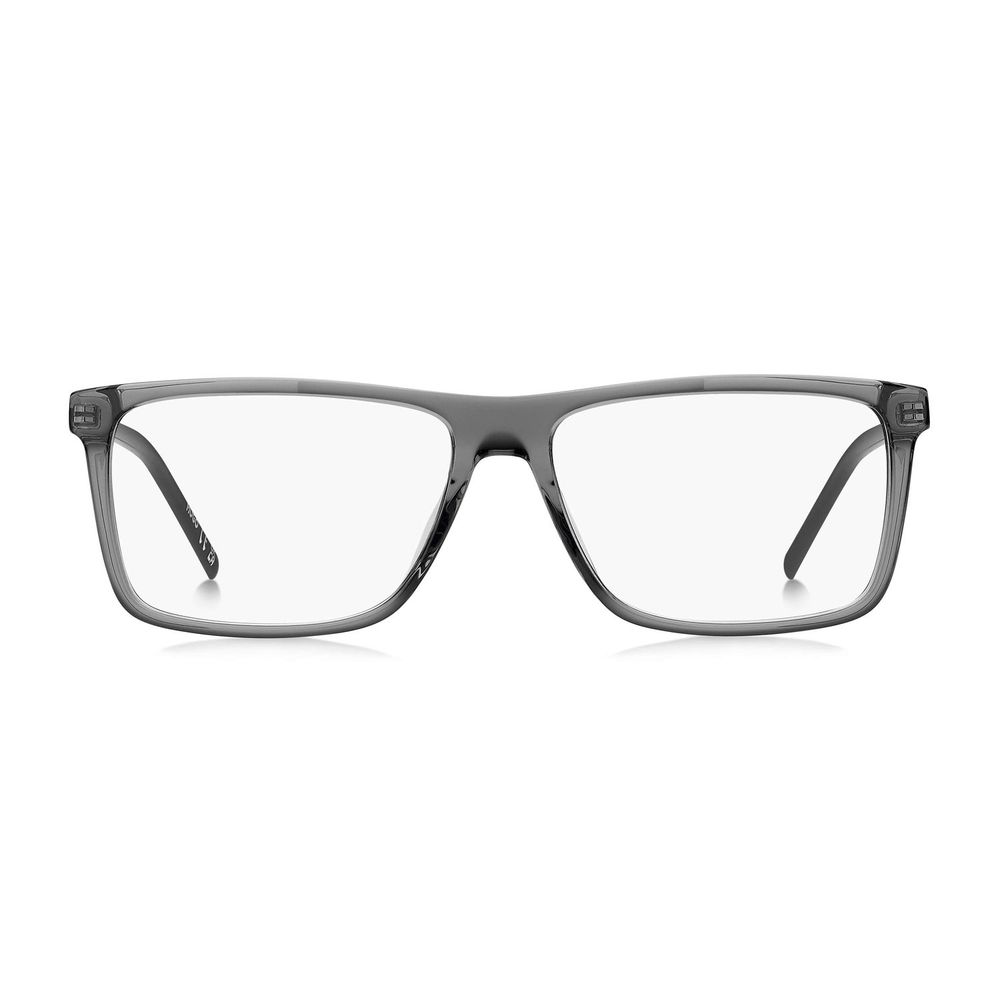 Hugo Boss Graue Kunststoffbrille (Fassungen)