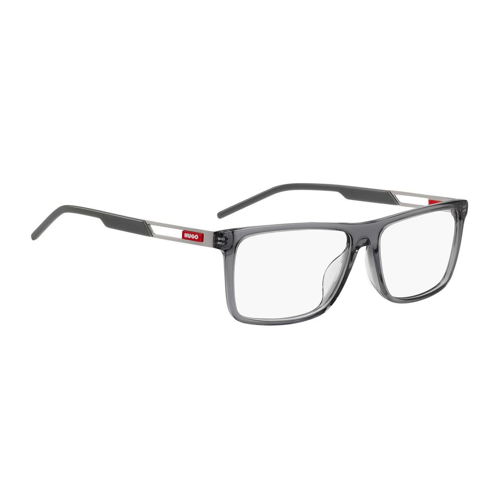 Hugo Boss Graue Kunststoffbrille (Fassungen)