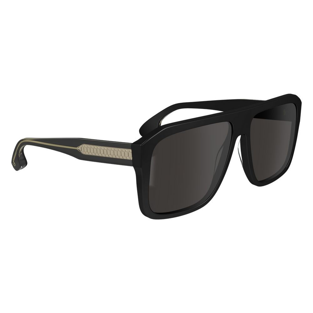 Victoria Beckham Schwarze Sonnenbrille aus Kunststoff