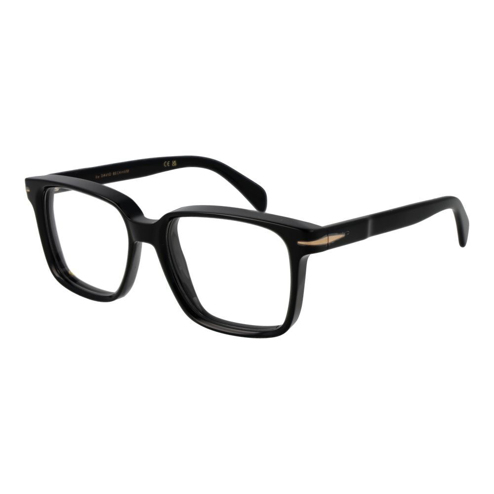 David Beckham Brille aus schwarzem Acetat (Fassungen)