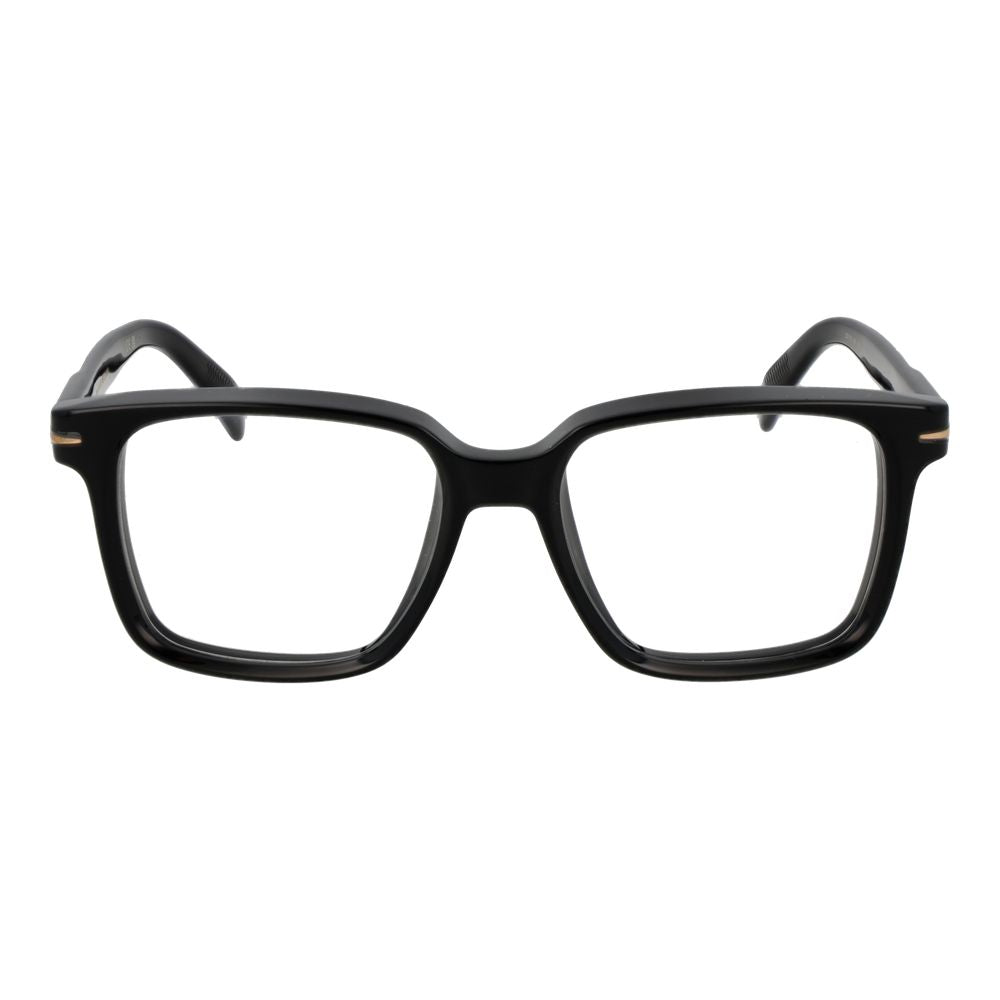David Beckham Brille aus schwarzem Acetat (Fassungen)