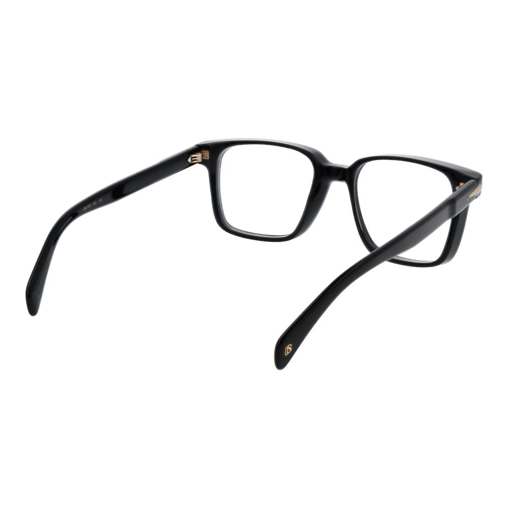 David Beckham Brille aus schwarzem Acetat (Fassungen)