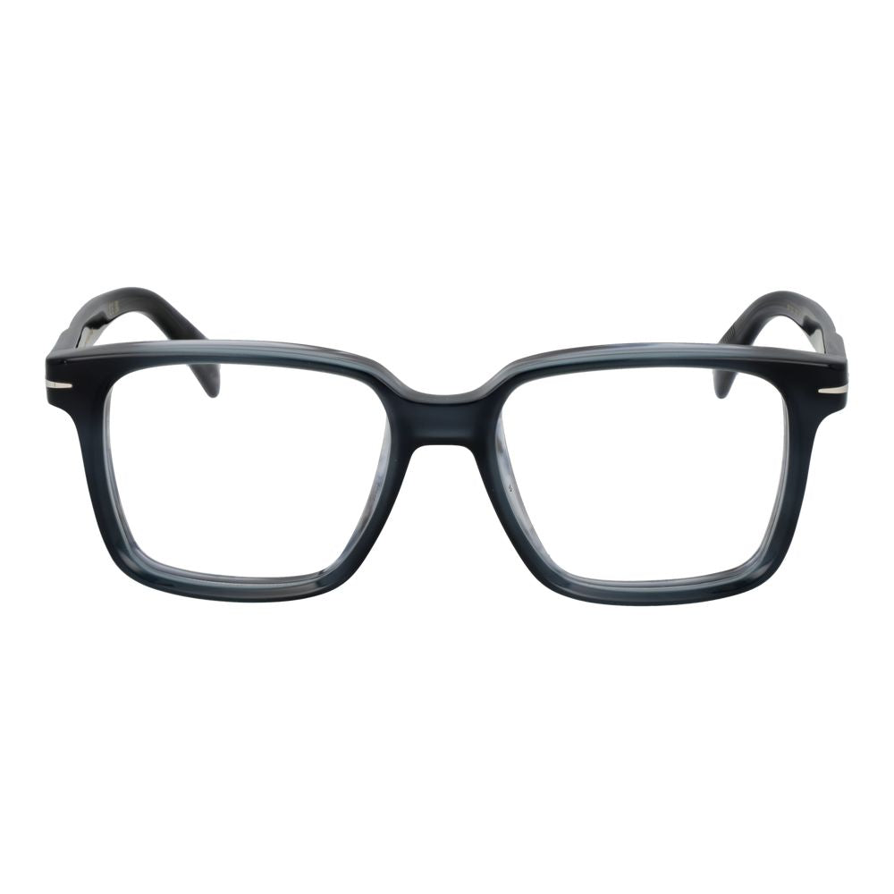 David Beckham Brille aus blauem Azetat (Gestell)