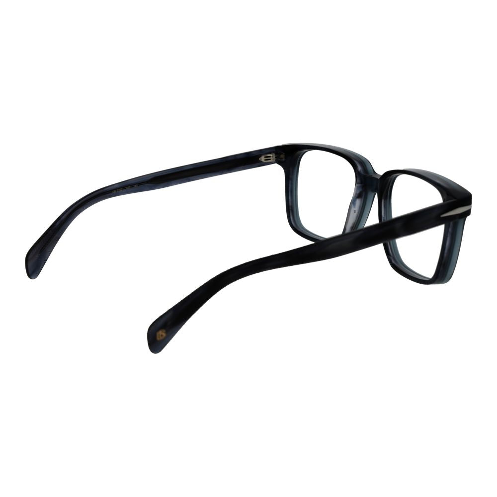 David Beckham Brille aus blauem Azetat (Gestell)