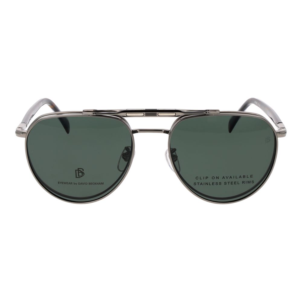 David Beckham Silberne Brille (Fassungen)