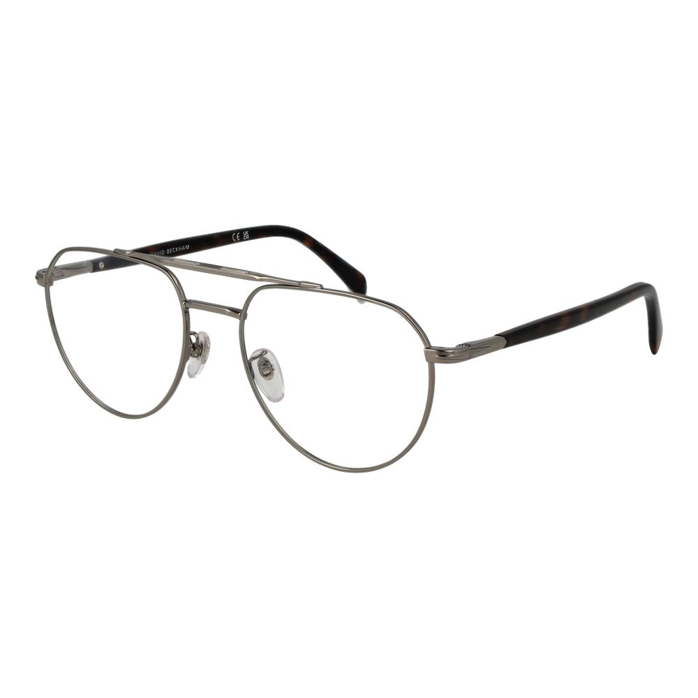 David Beckham Silberne Brille (Fassungen)