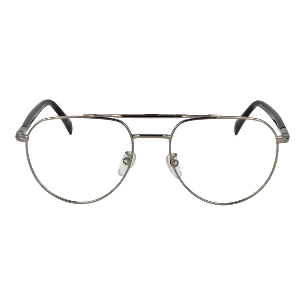 David Beckham Silberne Brille (Fassungen)