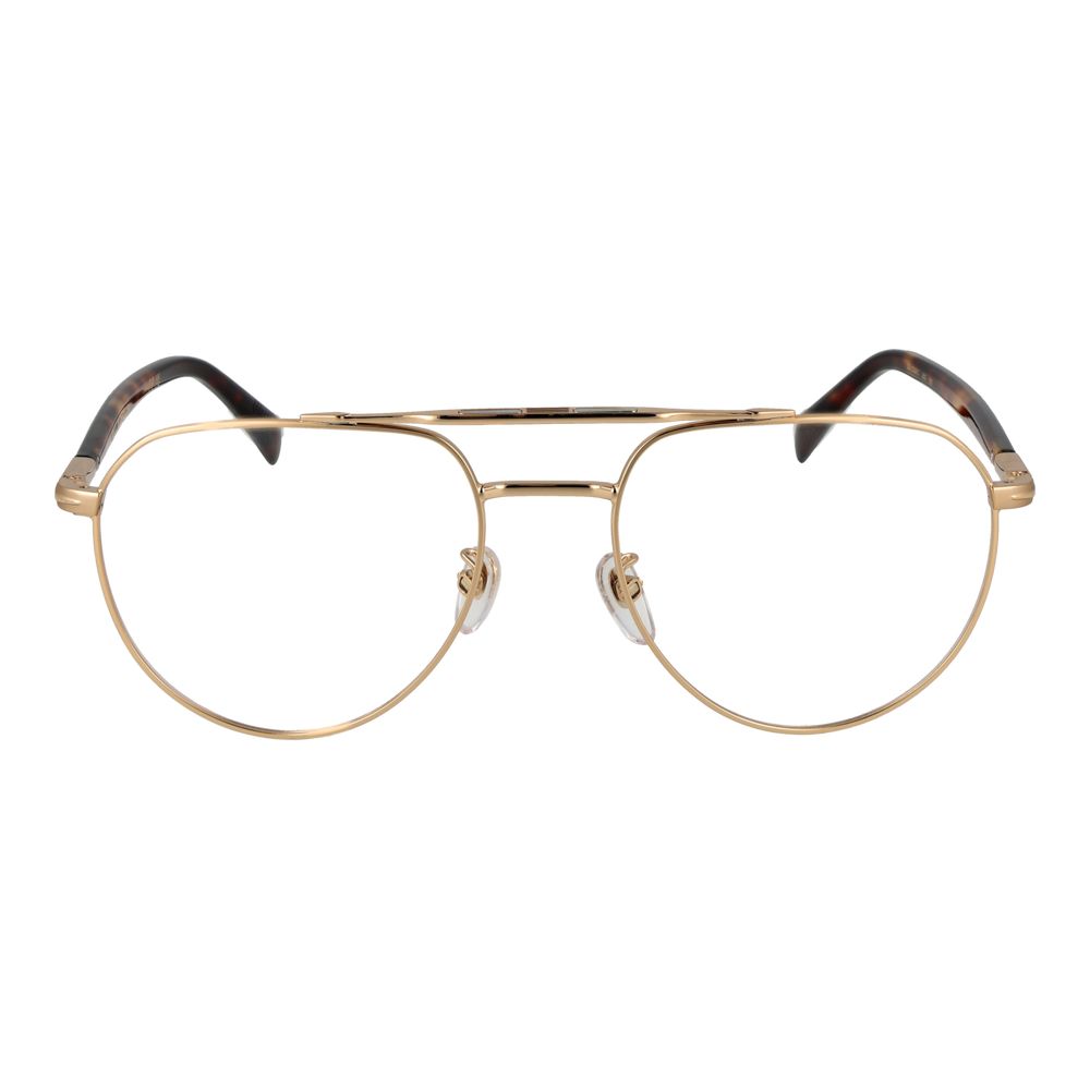 David Beckham Goldene Metallbrille (Gestell)
