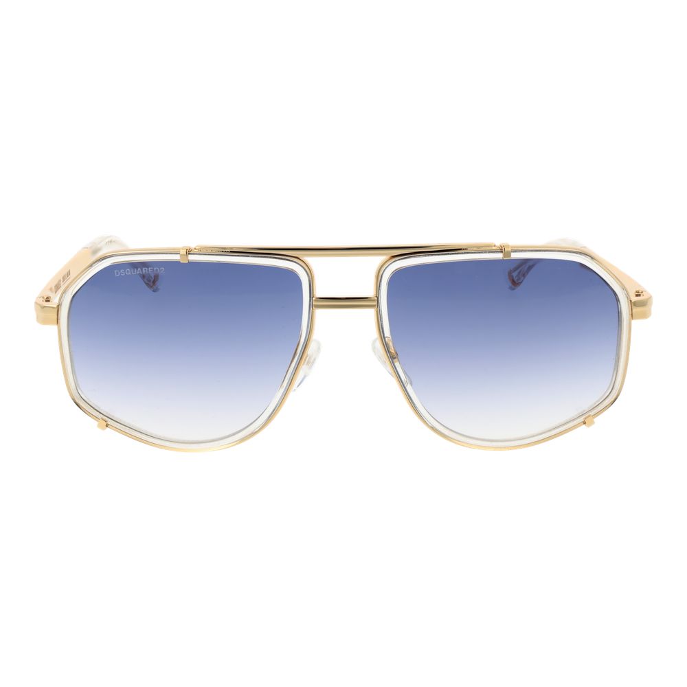 Dsquared² Gold Metall Sonnenbrille