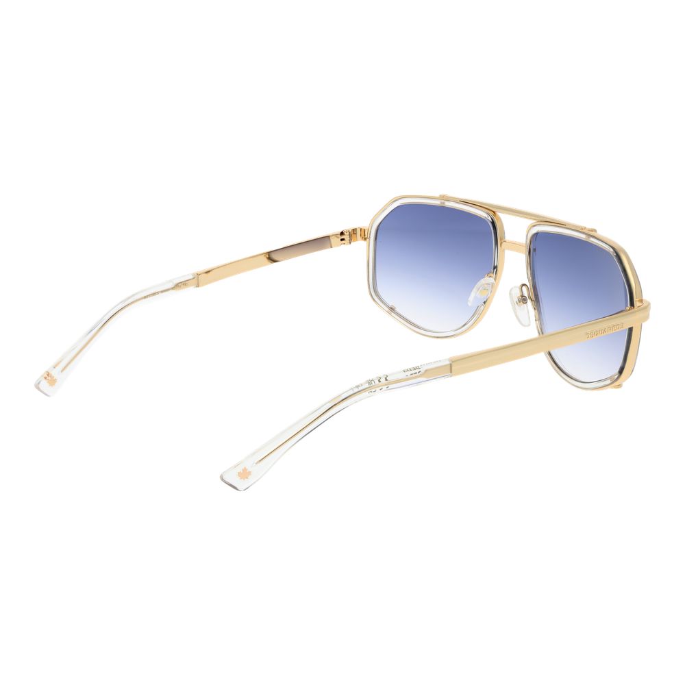 Dsquared² Gold Metall Sonnenbrille