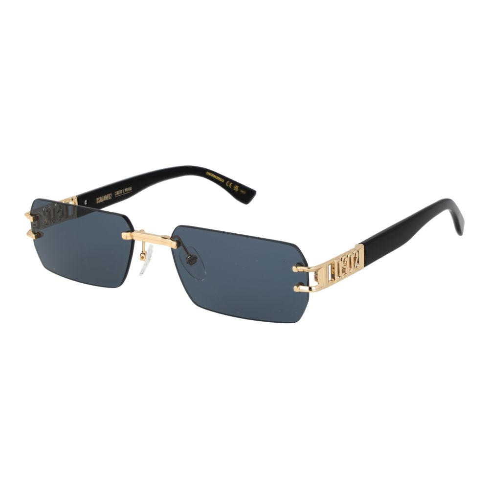 Dsquared² Gold Metall Sonnenbrille