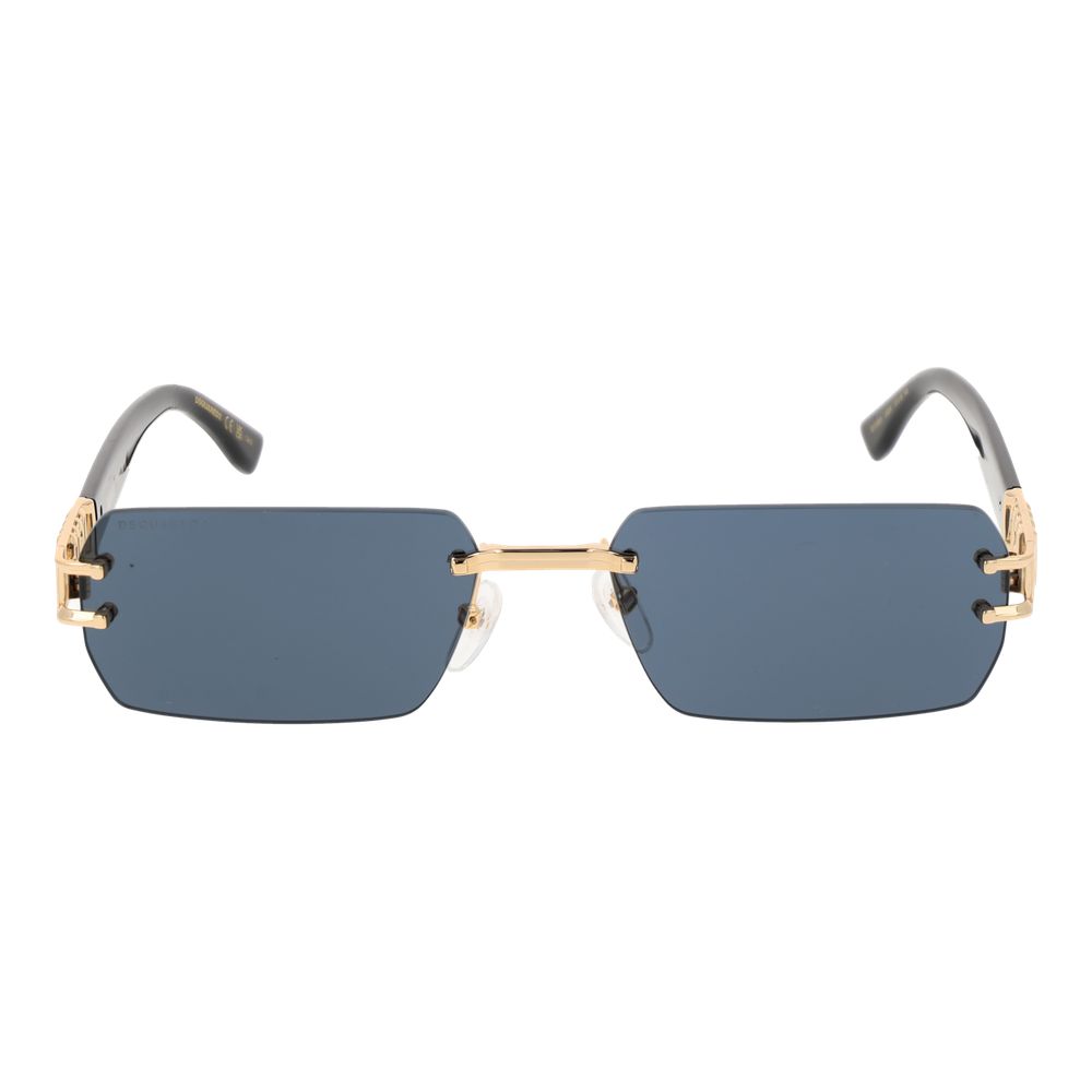 Dsquared² Gold Metall Sonnenbrille