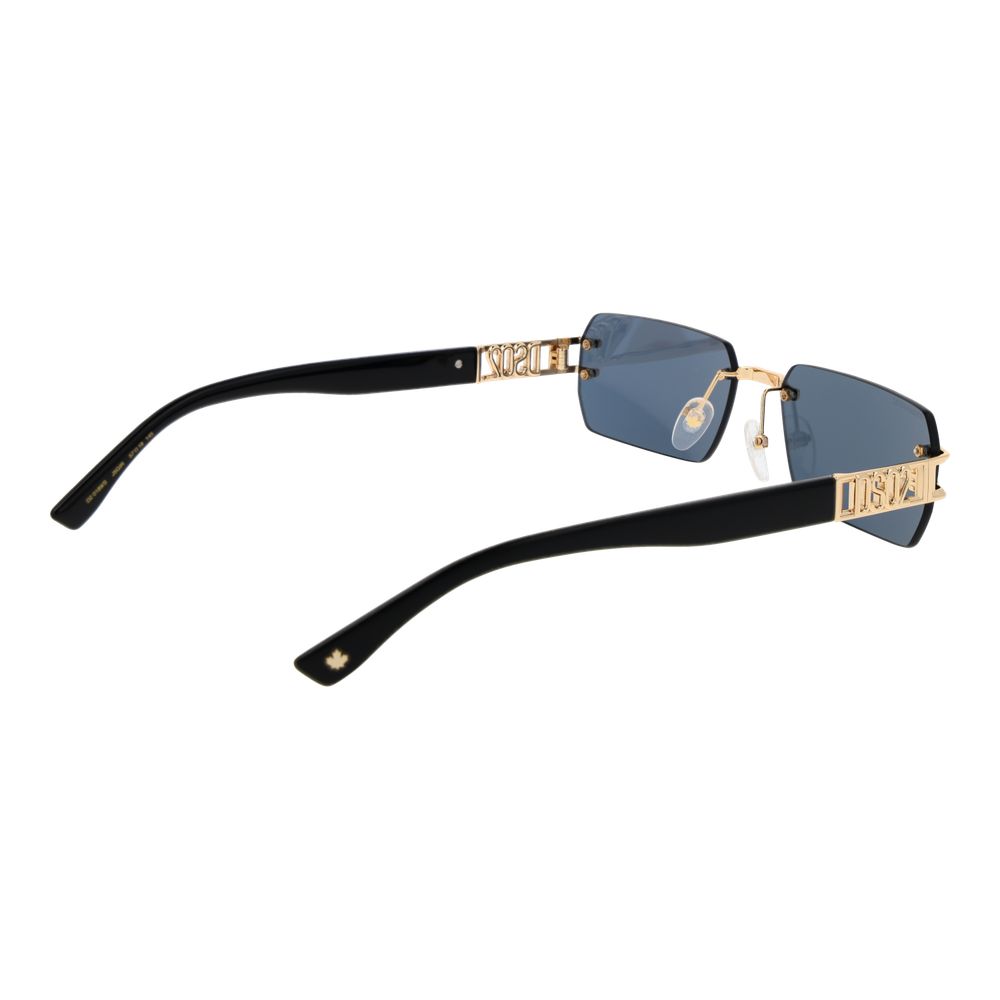 Dsquared² Gold Metall Sonnenbrille