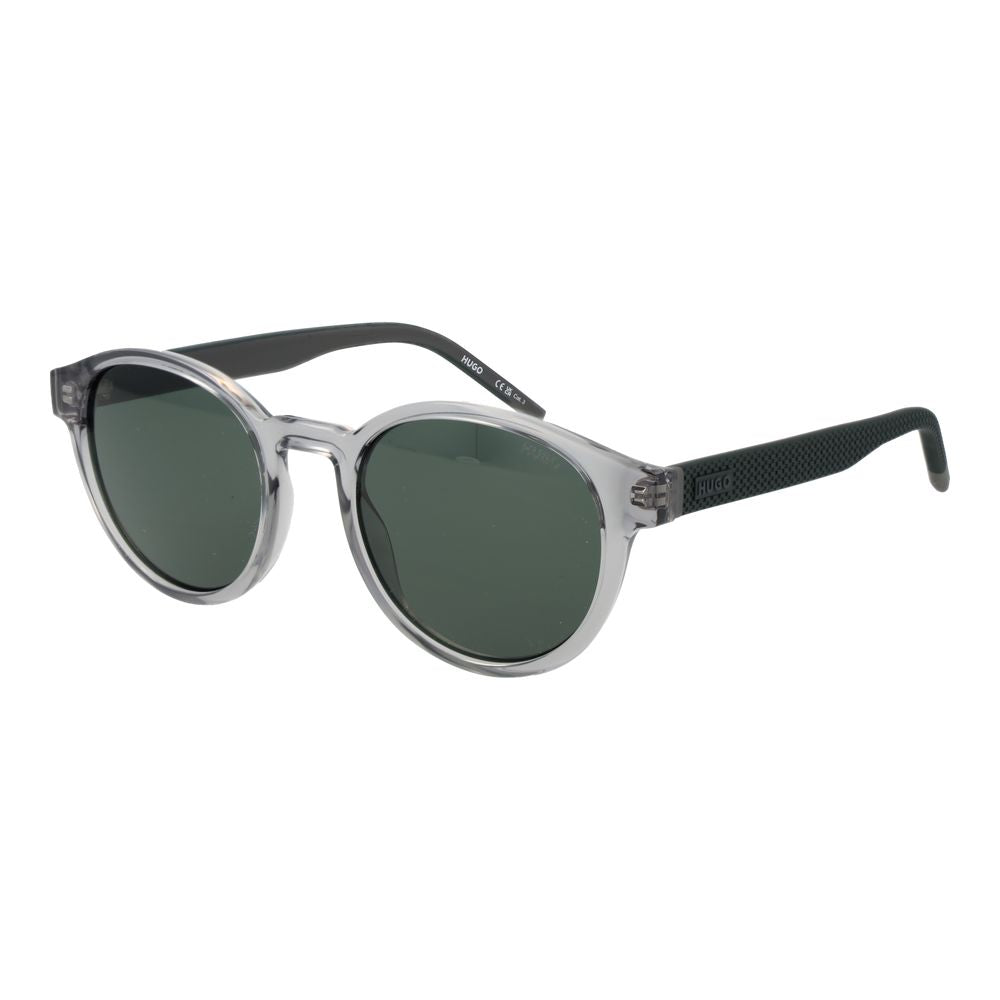 Hugo Boss Sonnenbrille aus grauem Kunststoff