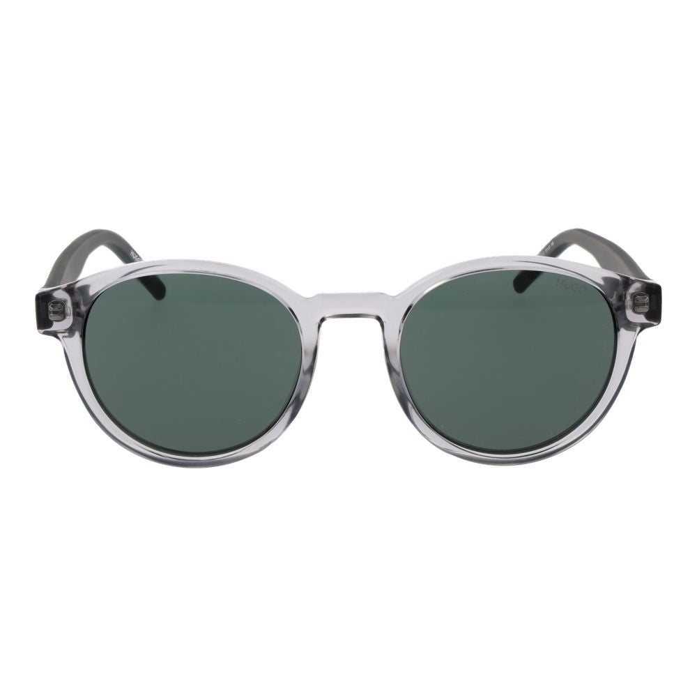 Hugo Boss Sonnenbrille aus grauem Kunststoff