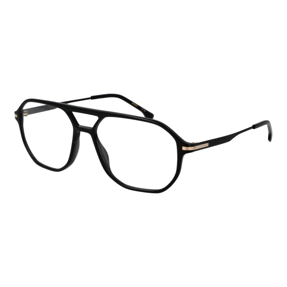 Hugo Boss Brille aus schwarzem Acetat (Fassungen)