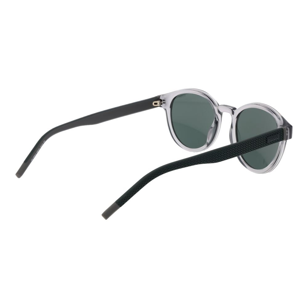 Hugo Boss Sonnenbrille aus grauem Kunststoff