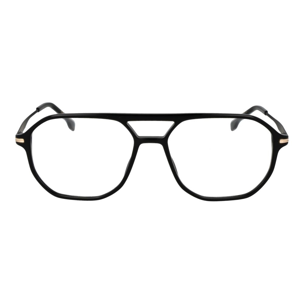 Hugo Boss Brille aus schwarzem Acetat (Fassungen)
