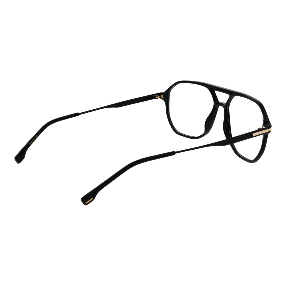 Hugo Boss Brille aus schwarzem Acetat (Fassungen)