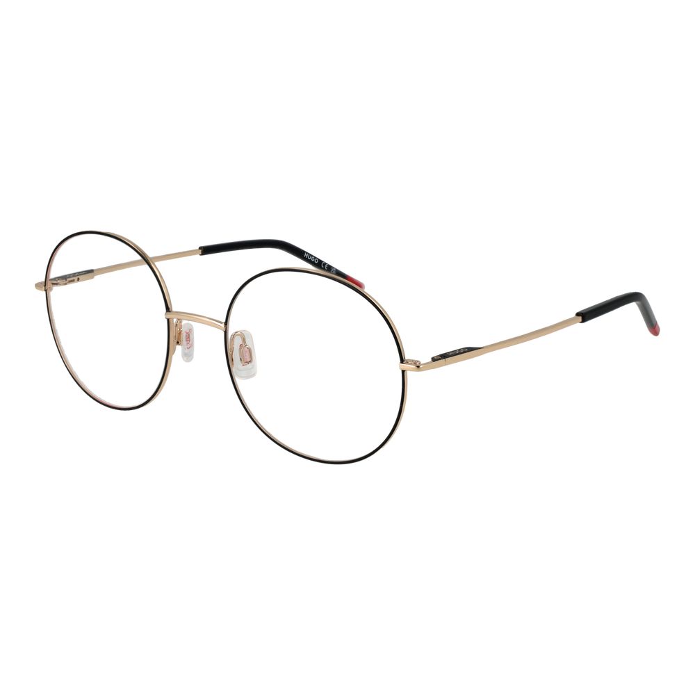 Hugo Boss Brille aus schwarzem Metall (Gestell)