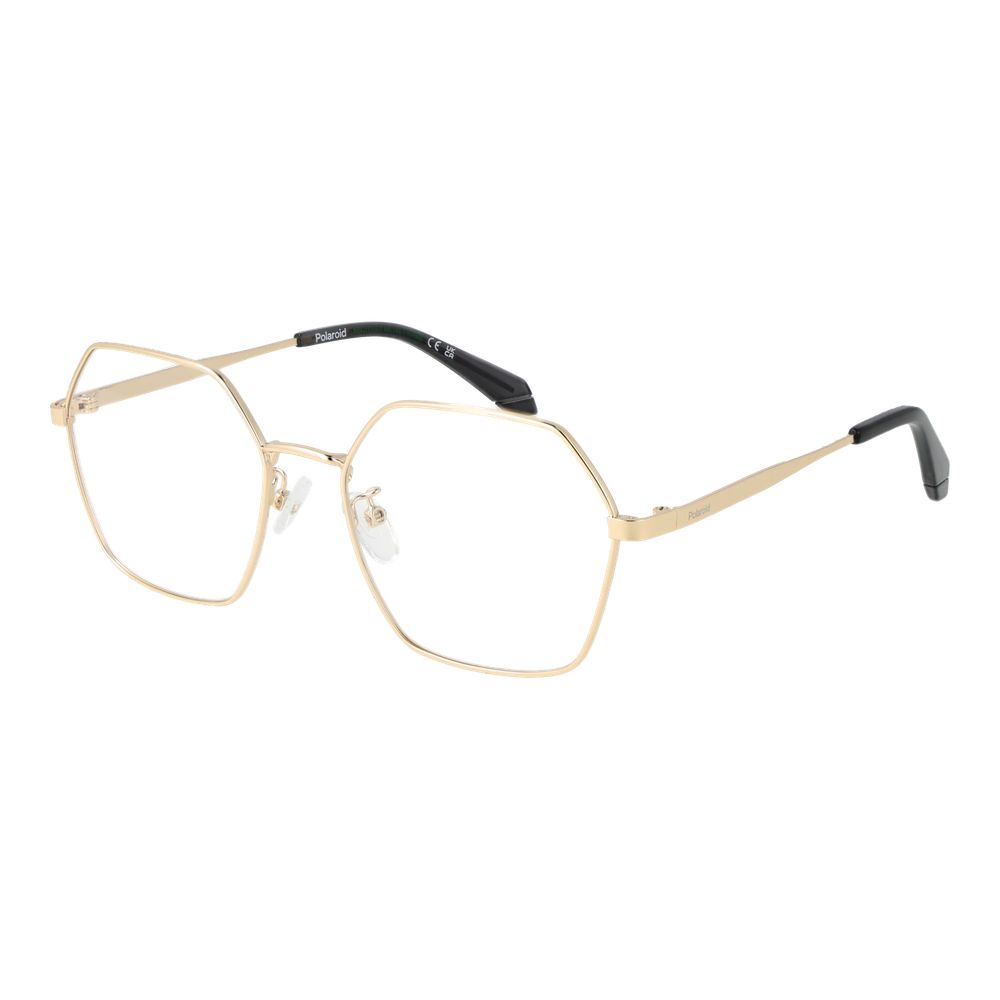 Polaroid Goldene Metallbrille (Gestelle)