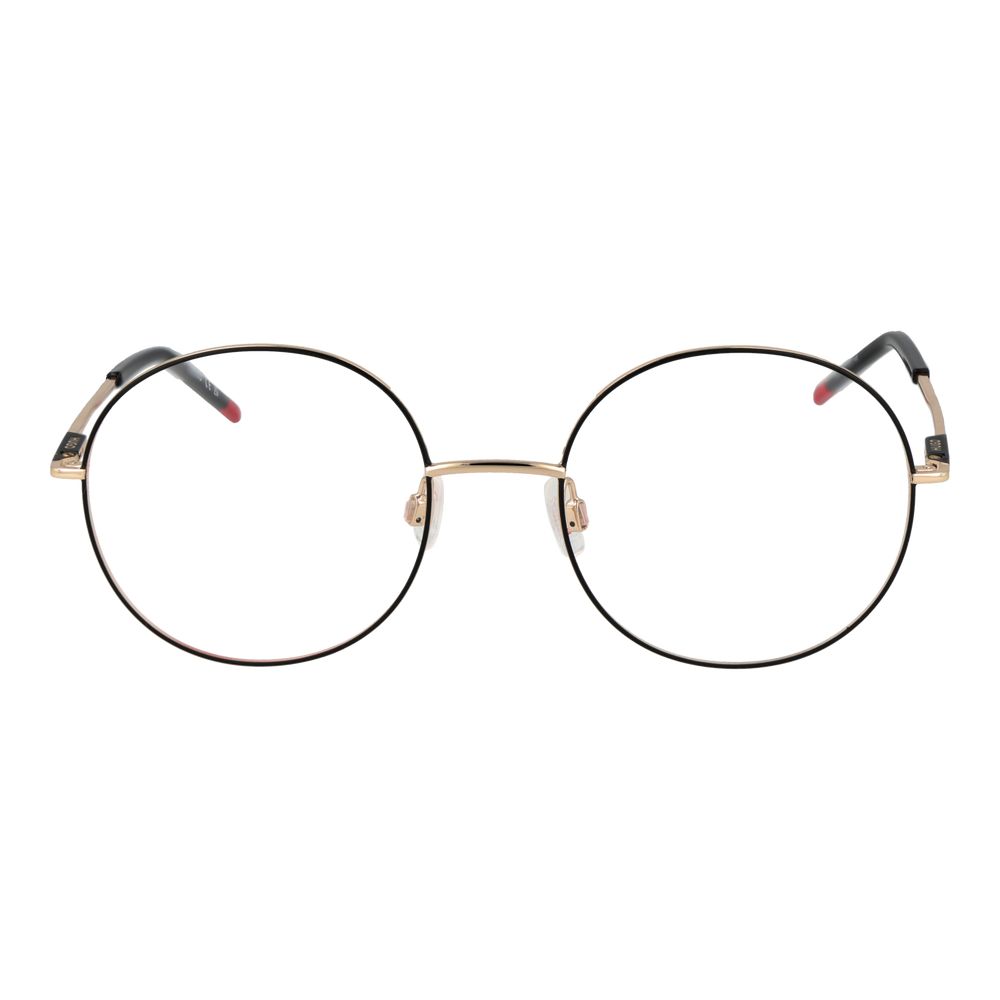 Hugo Boss Brille aus schwarzem Metall (Gestell)