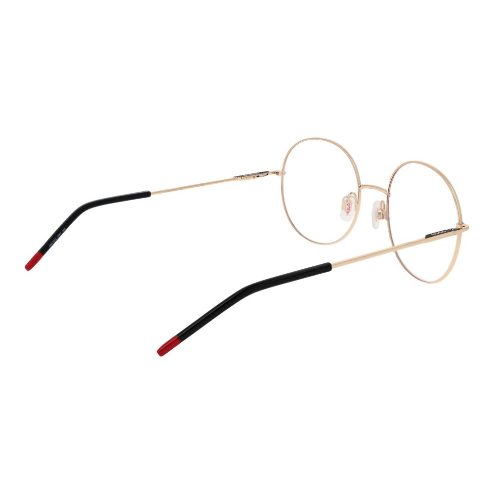Hugo Boss Brille aus schwarzem Metall (Gestell)