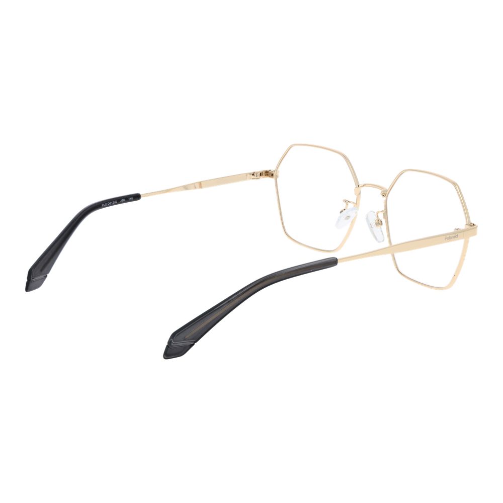 Polaroid Goldene Metallbrille (Gestelle)