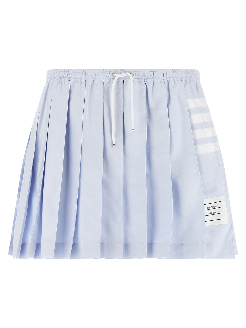 Thom Browne Blauer Langer Rock aus Baumwolle