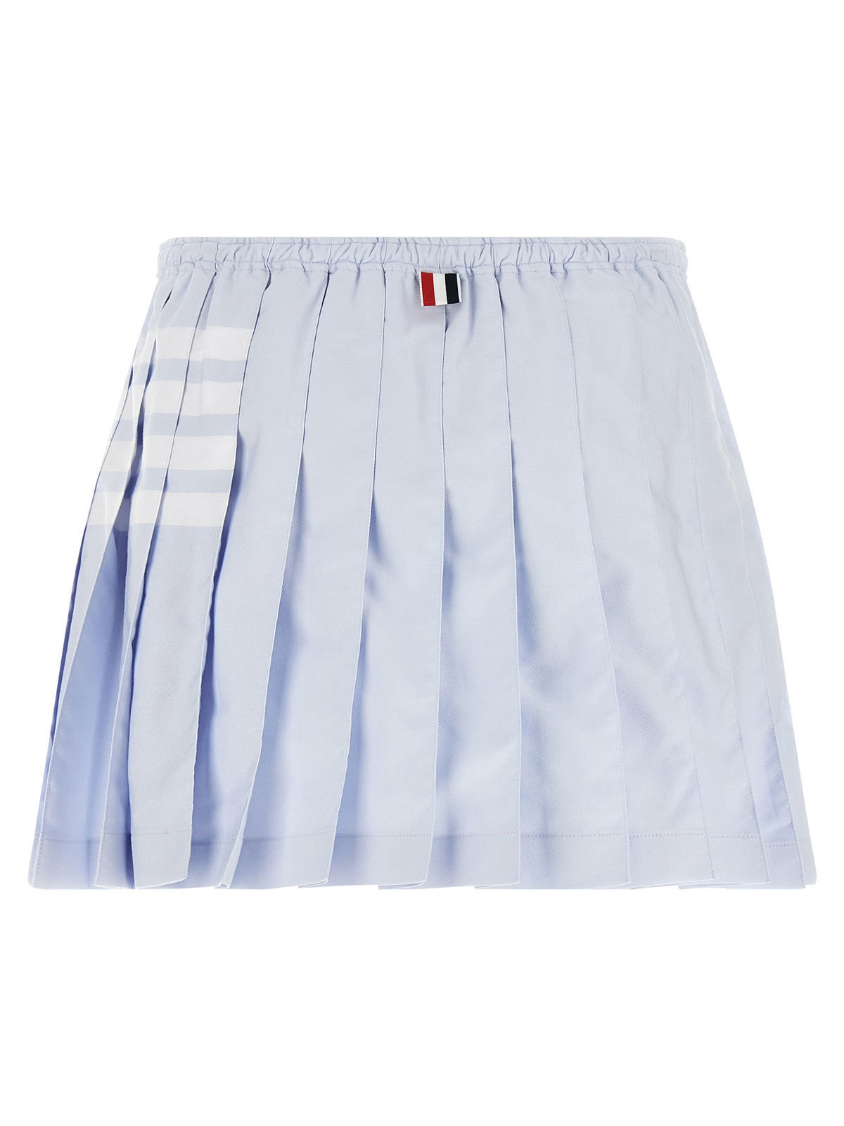 Thom Browne Blauer Langer Rock aus Baumwolle
