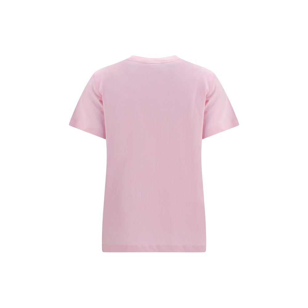 Ganni Mehrfarbiges Baumwoll-T-Shirt