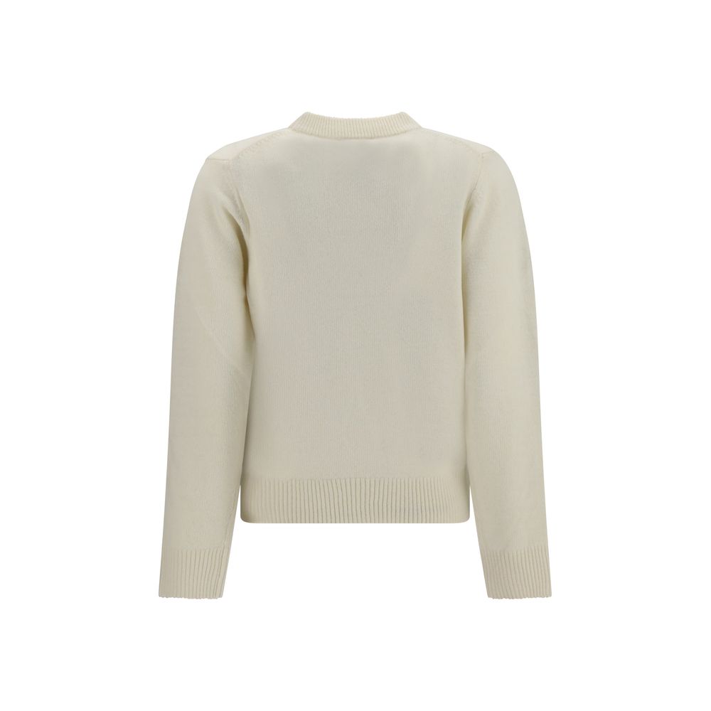 Ganni Beige Wolle Oves Aries Sweatshirt