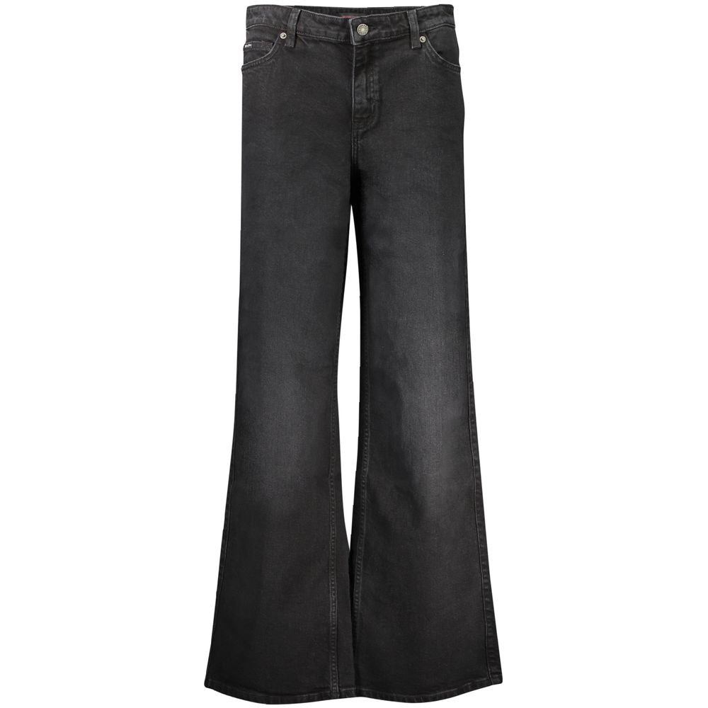 Guess Jeans Nero Damenjeans aus Baumwolle