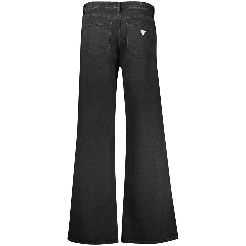 Guess Jeans Nero Damenjeans aus Baumwolle