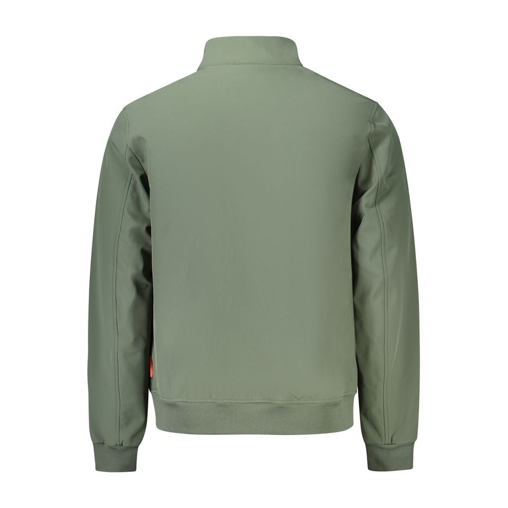 Herrenjacke aus Polyester, Norwegen 1963, grün