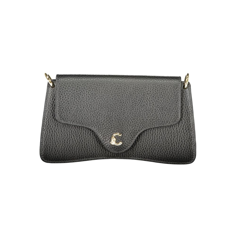 Coccinelle Damenhandtasche aus schwarzem Leder