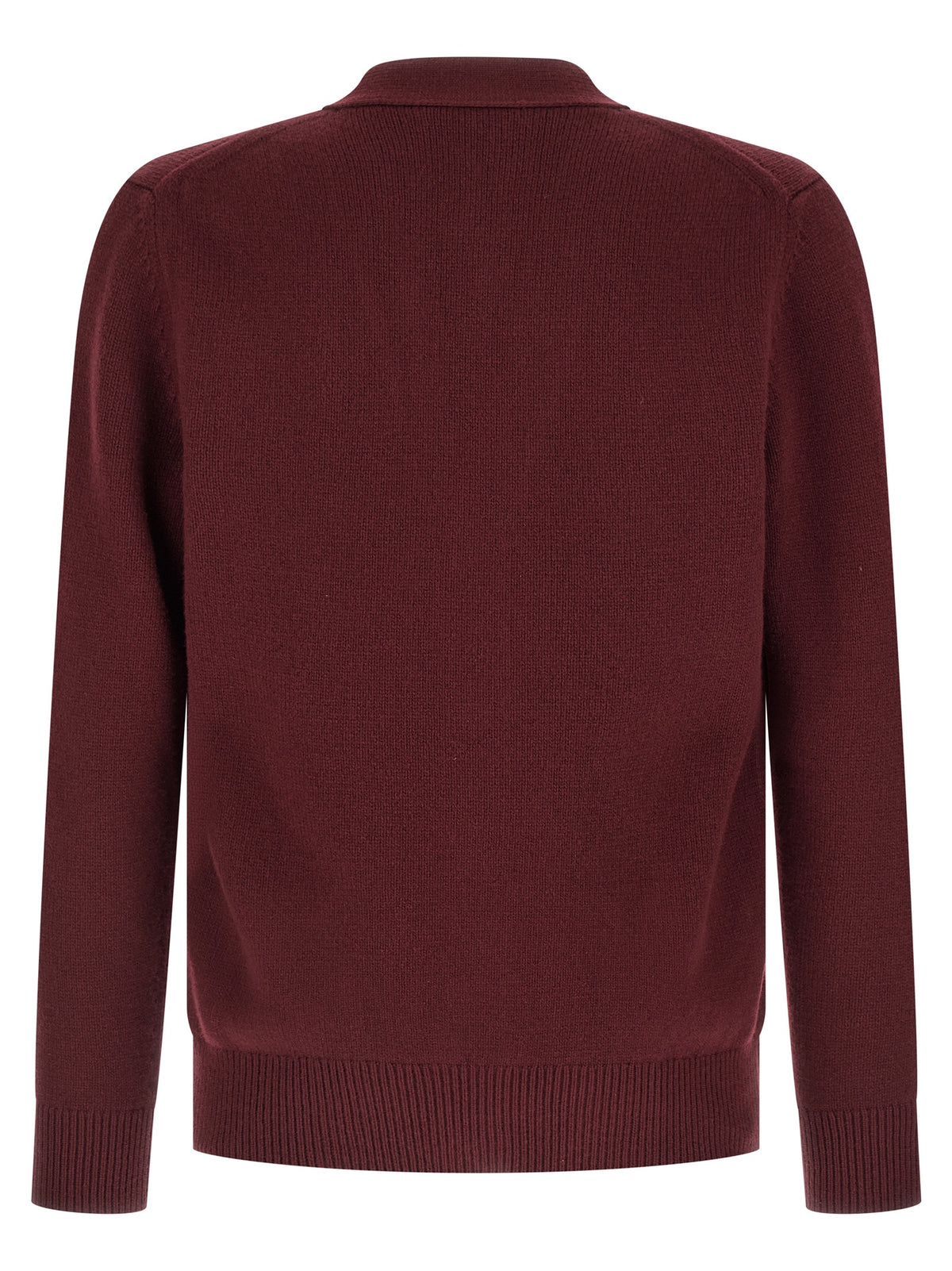 Gucci Bordeaux Kaschmir-Cardigan