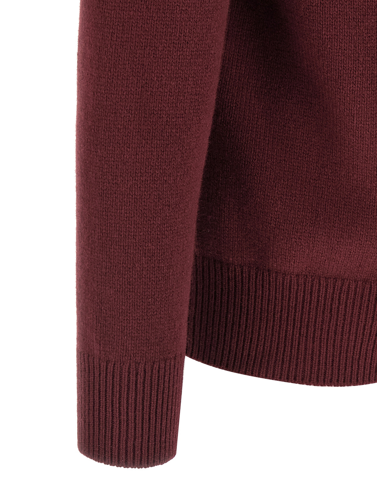 Gucci Bordeaux Kaschmir-Cardigan