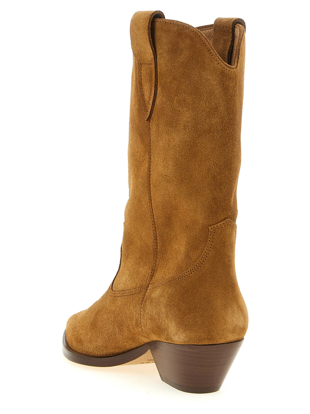 Isabel Marant Chelsea Boots aus braunem Kuhfell