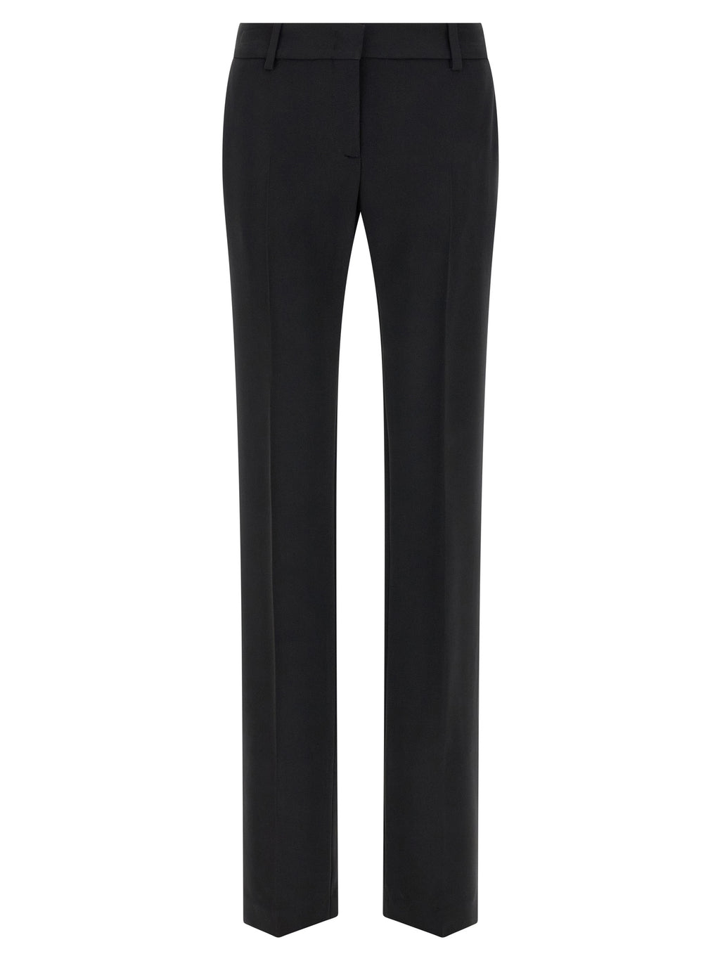 Ermanno Scervino Schwarze Viskose-Anzughose