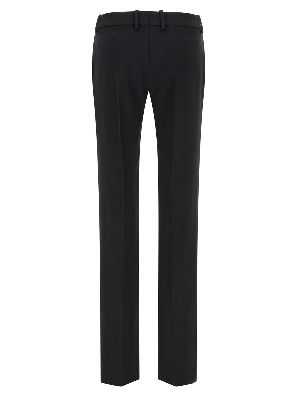 Ermanno Scervino Schwarze Viskose-Anzughose