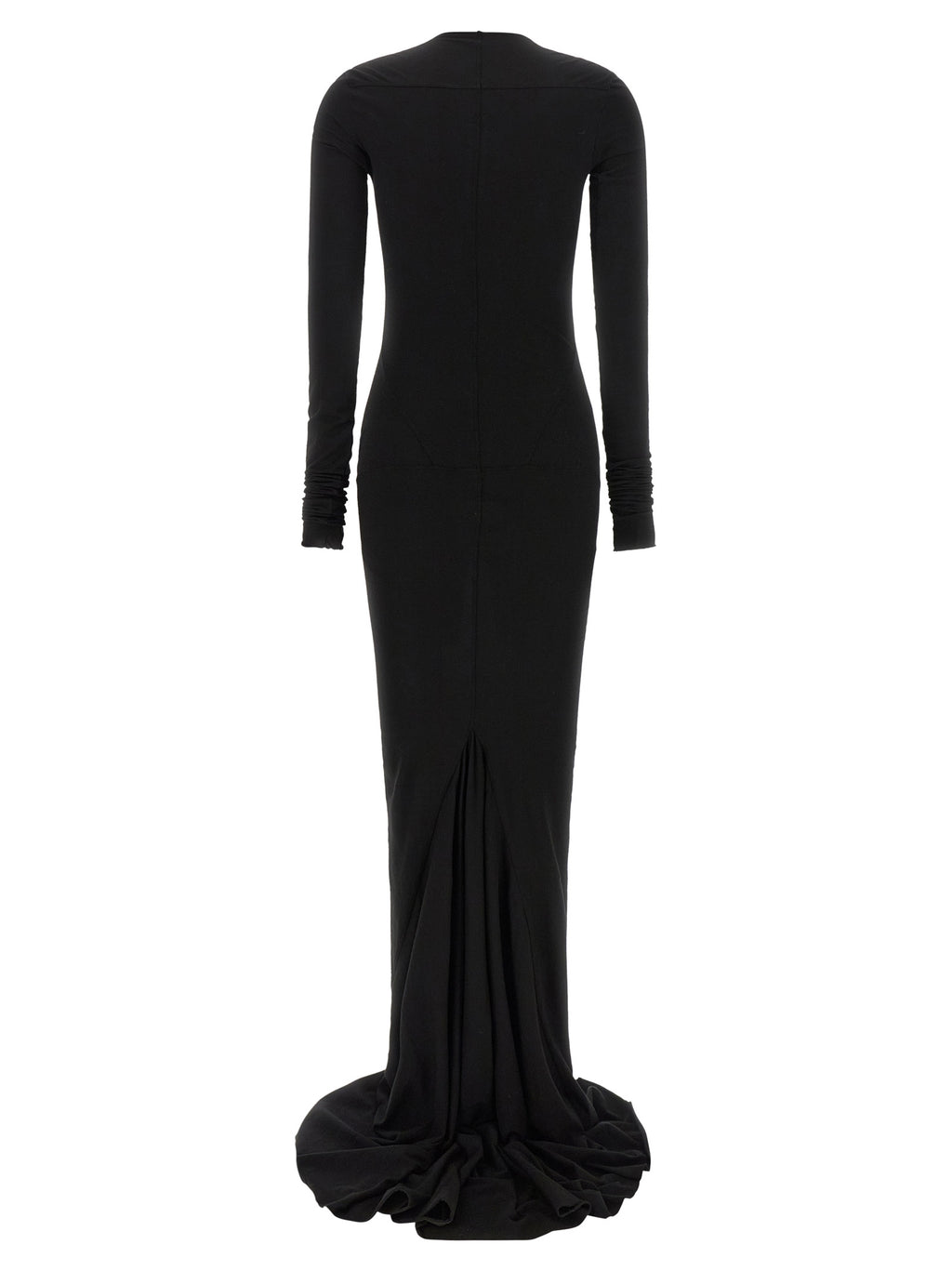 DRKSHDW Black Cotton Long Dress