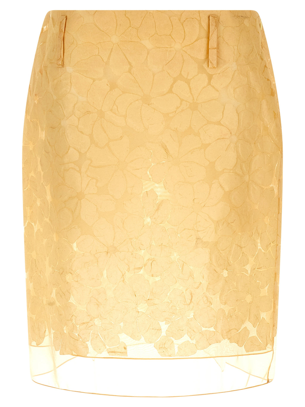 Marni Midirock aus mehrfarbigem Polyester